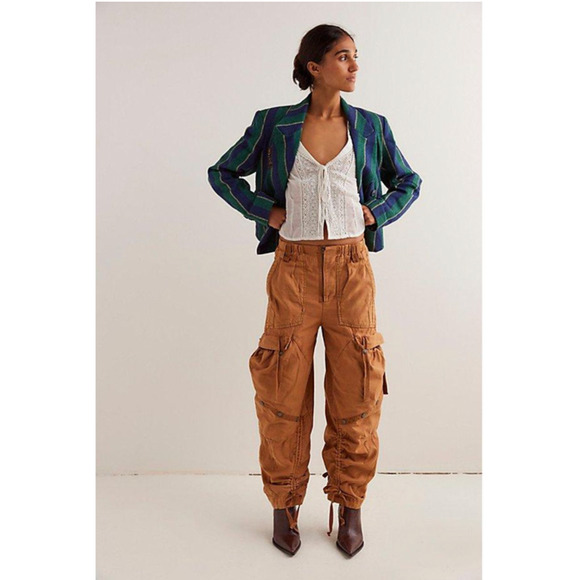 Free People Pants - Free People We The Free Everglades Utility Pants Medium